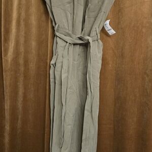 INC International Concepts Women's Jumpsuit in Gray